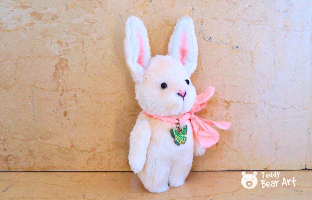 Free Cute Bunny Stuffed Animal Pattern