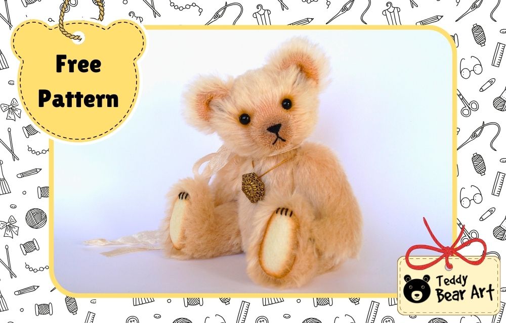 Free Mohair Teddy Bear Sewing Pattern