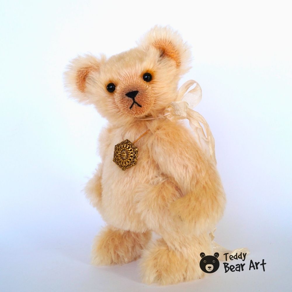 Free Mohair Teddy Bear Sewing Pattern
