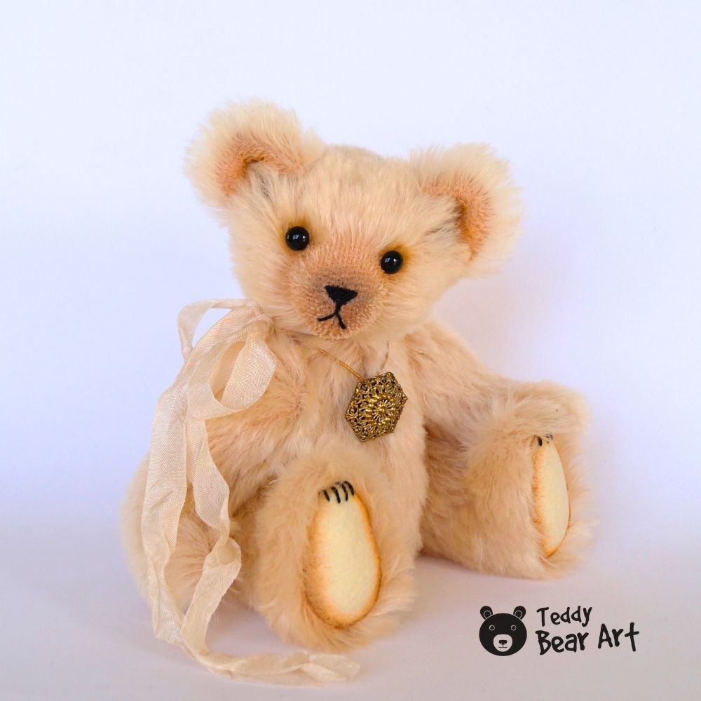 Free Mohair Teddy Bear Sewing Pattern