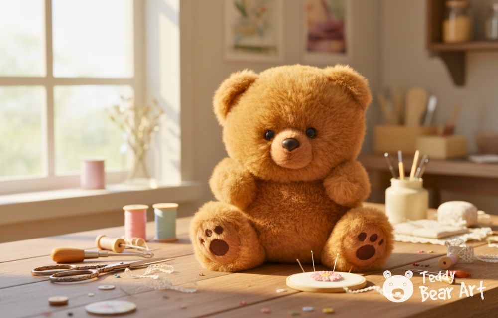 How Teddy Bears Help with Anxiety and Stress