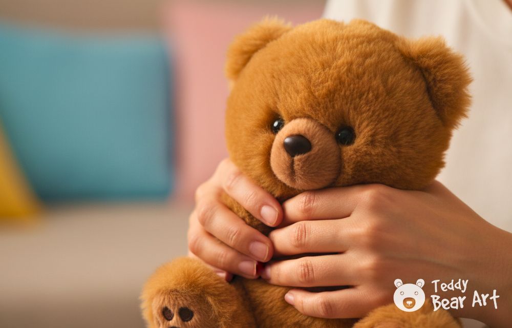 How Teddy Bears Help with Anxiety and Stress