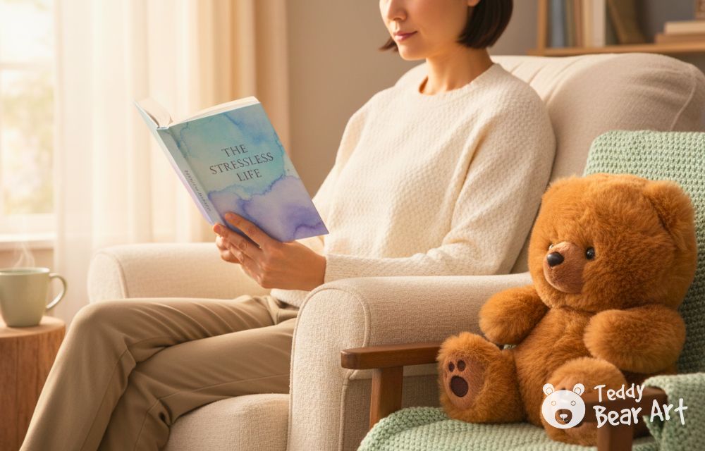 How Teddy Bears Help with Anxiety and Stress