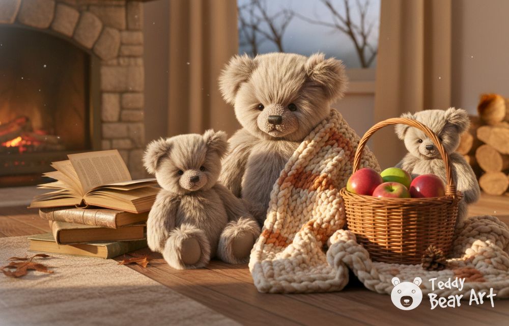 How to Create a Teddy Bear Holiday Atmosphere: All Seasons