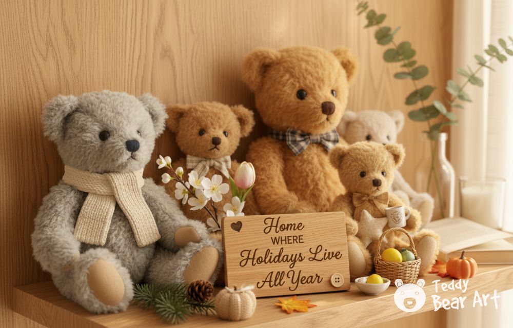 How to Create a Teddy Bear Holiday Atmosphere: All Seasons