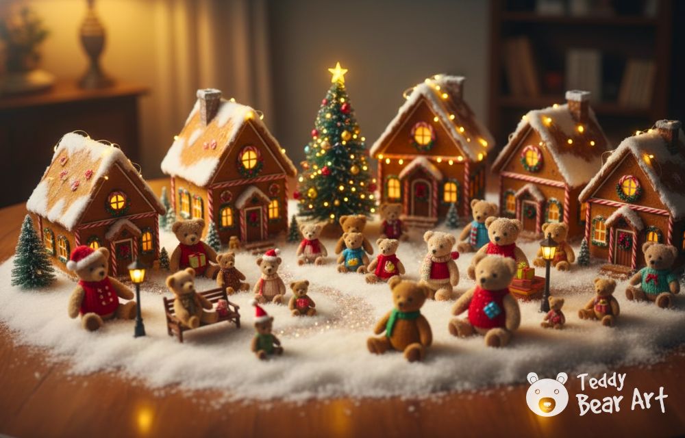 How to Create a Teddy Bear Holiday Atmosphere: All Seasons