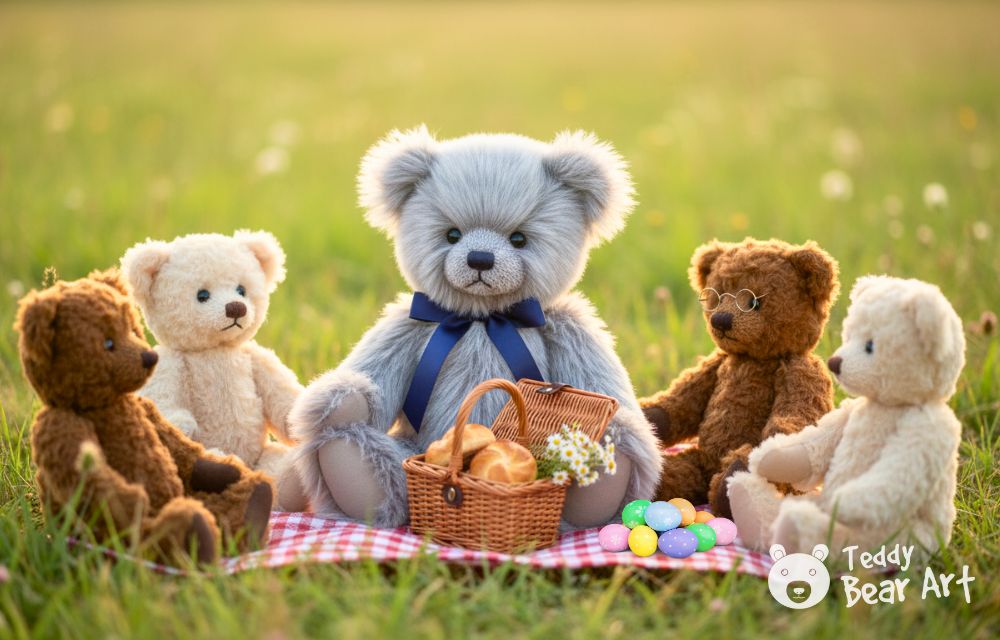 How to Create a Teddy Bear Holiday Atmosphere: All Seasons
