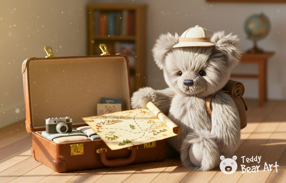 How to Create a Teddy Bear Holiday Atmosphere: All Seasons