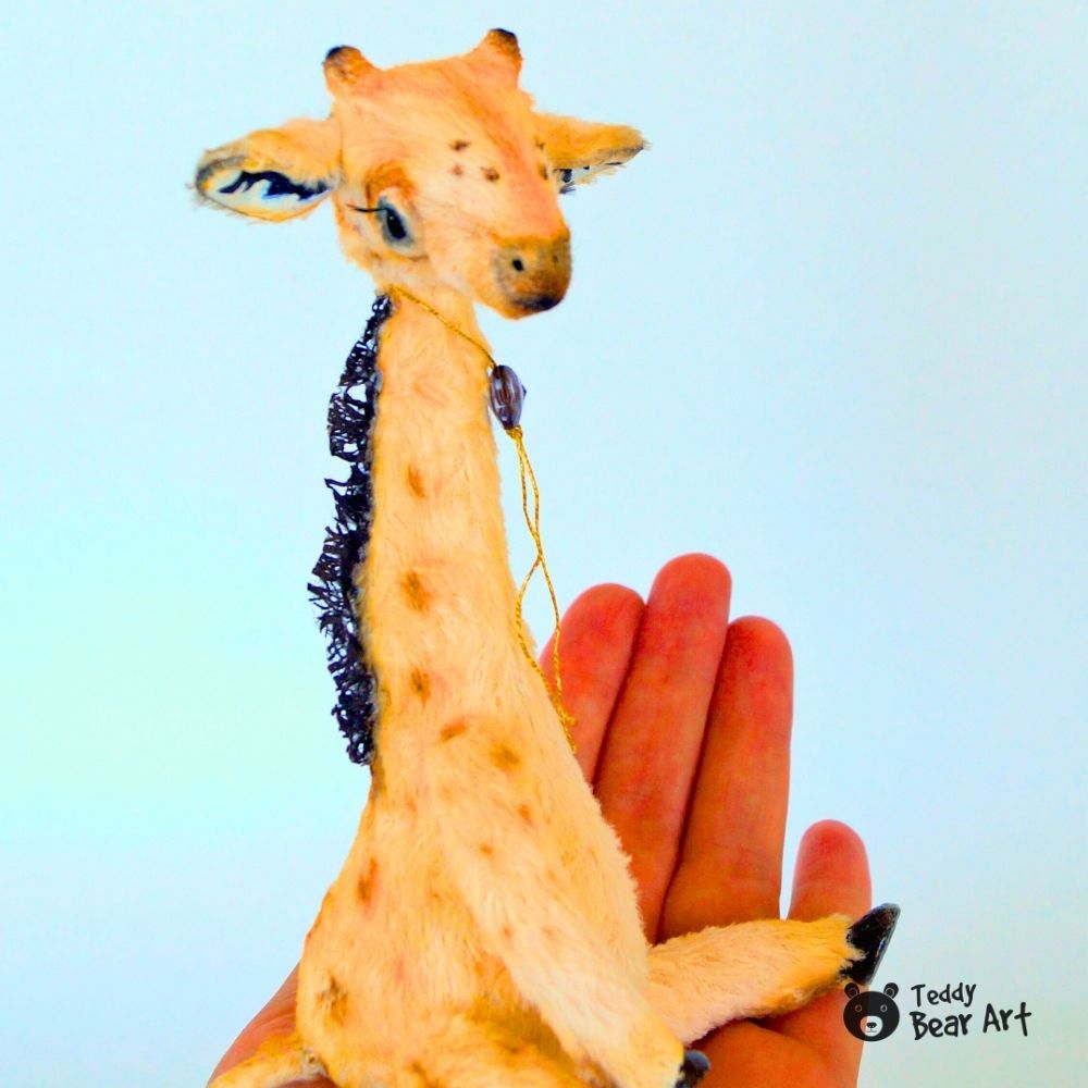 How to Make Giraffe Stuffed Animal with Free Pattern