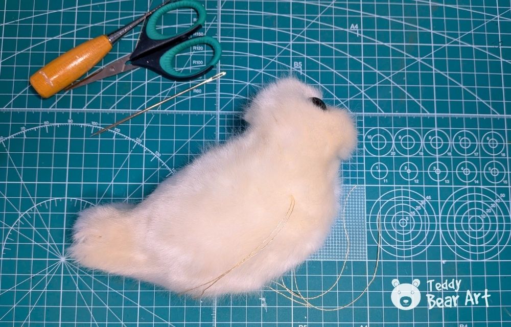 How to Sew a Seal Plush: Tons of Photos