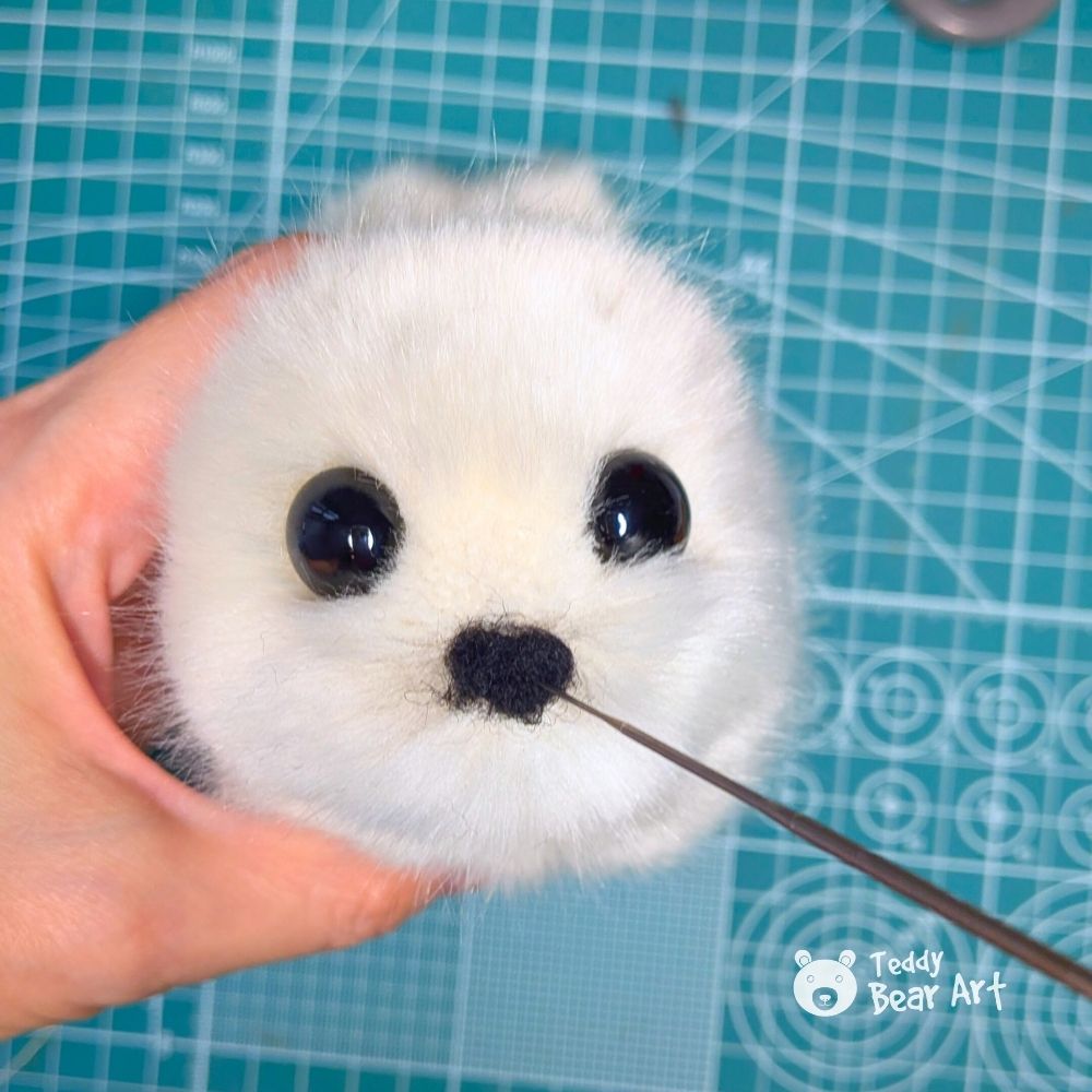 How to Sew a Seal Plush: Tons of Photos