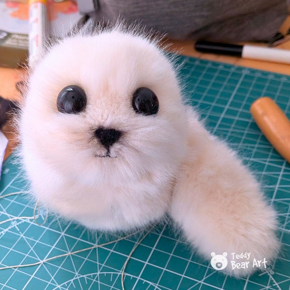 How to Sew a Seal Plush: Tons of Photos
