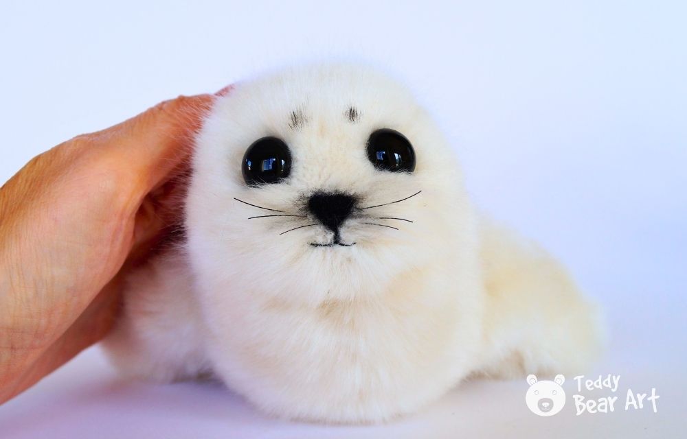 How to Sew a Seal Plush: Tons of Photos