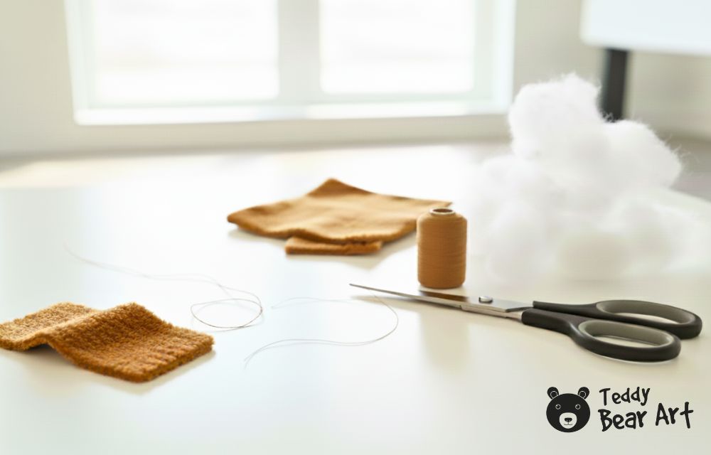 Stuffed Animal Repair Tutorial for Beginners