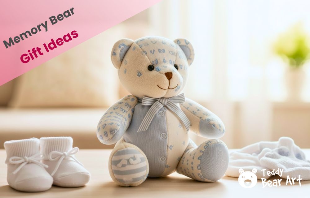 10 Handmade Memory Bear Gift Ideas for Loved Ones