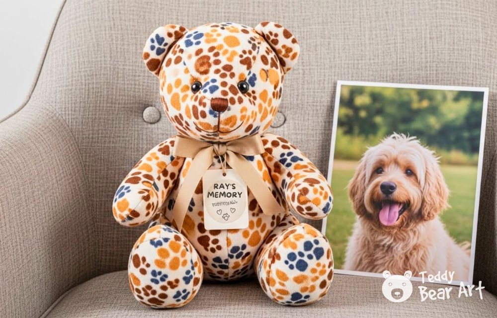 10 Handmade Memory Bear Gift Ideas for Loved Ones
