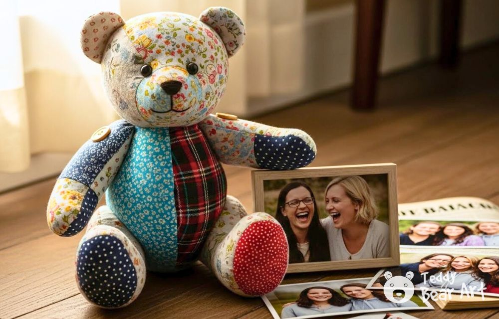 10 Handmade Memory Bear Gift Ideas for Loved Ones