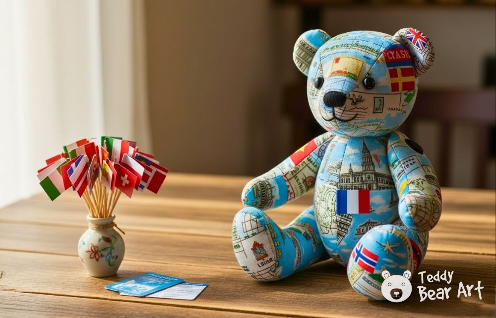 10 Handmade Memory Bear Gift Ideas for Loved Ones