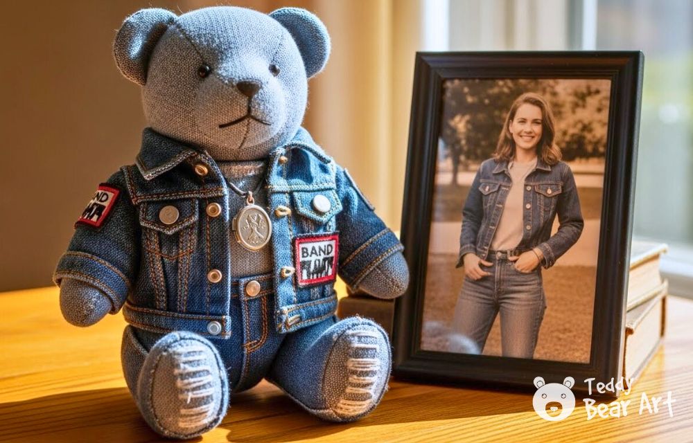 10 Handmade Memory Bear Gift Ideas for Loved Ones