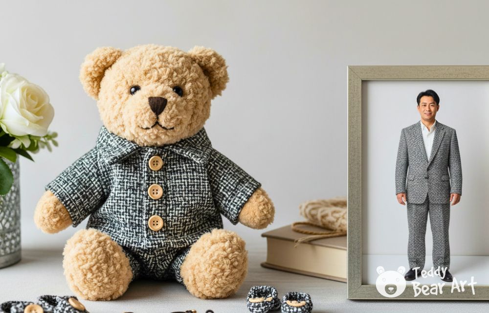 10 Handmade Memory Bear Gift Ideas for Loved Ones