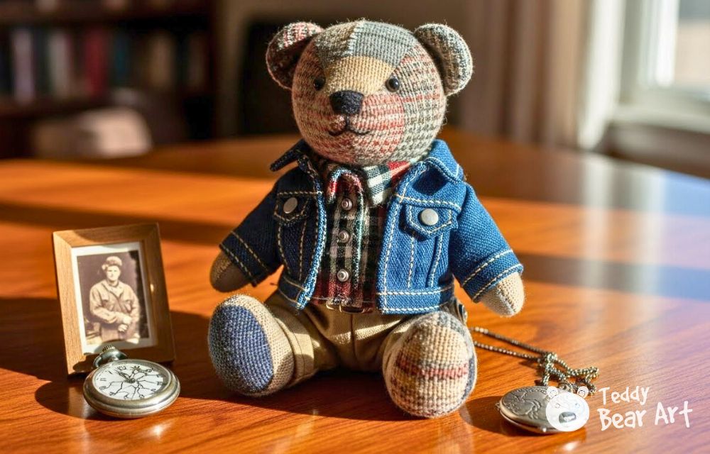 10 Handmade Memory Bear Gift Ideas for Loved Ones
