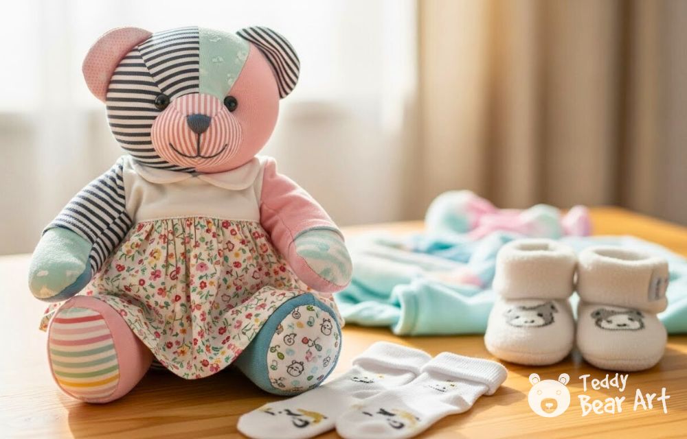 10 Handmade Memory Bear Gift Ideas for Loved Ones