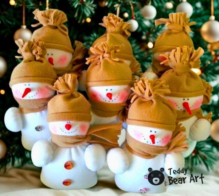 2 Snowman Crafts Ideas with Free Templates