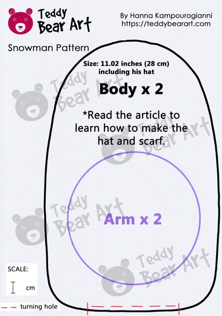 2 Snowman Crafts Ideas with Free Templates