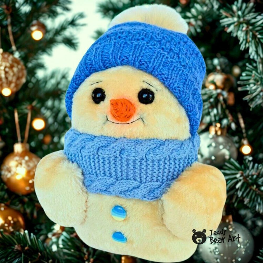 2 Snowman Crafts Ideas with Free Templates