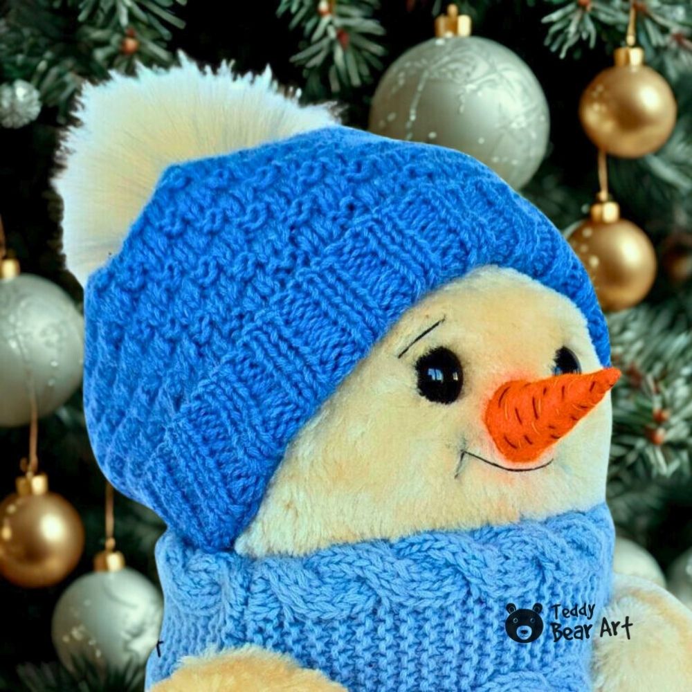 2 Snowman Crafts Ideas with Free Templates