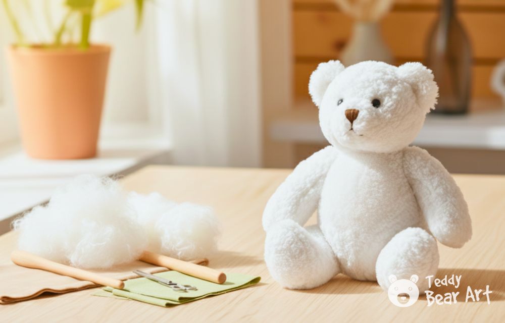 5 Best Eco-Friendly Stuffing for Teddy Bears
