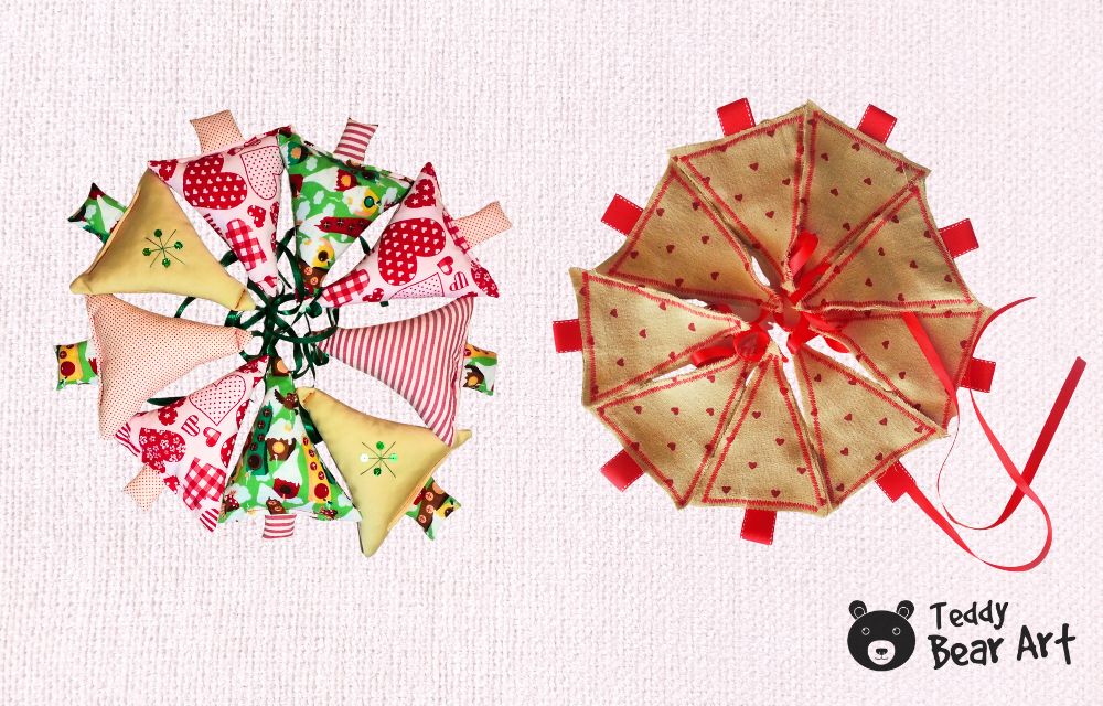 6 Easy Christmas Sewing Projects for Teddy Bear Makers