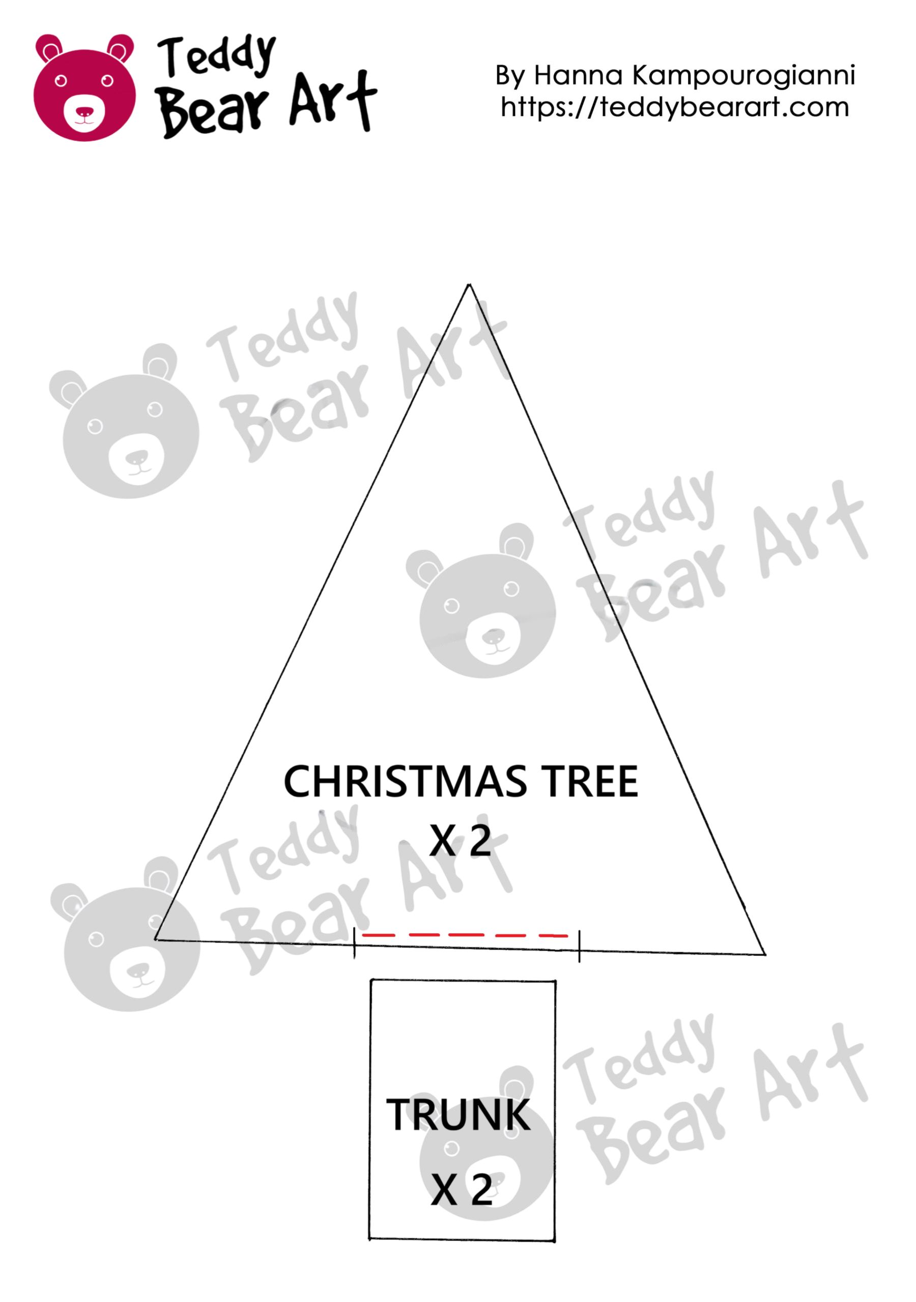 6 Easy Christmas Sewing Projects for Teddy Bear Makers