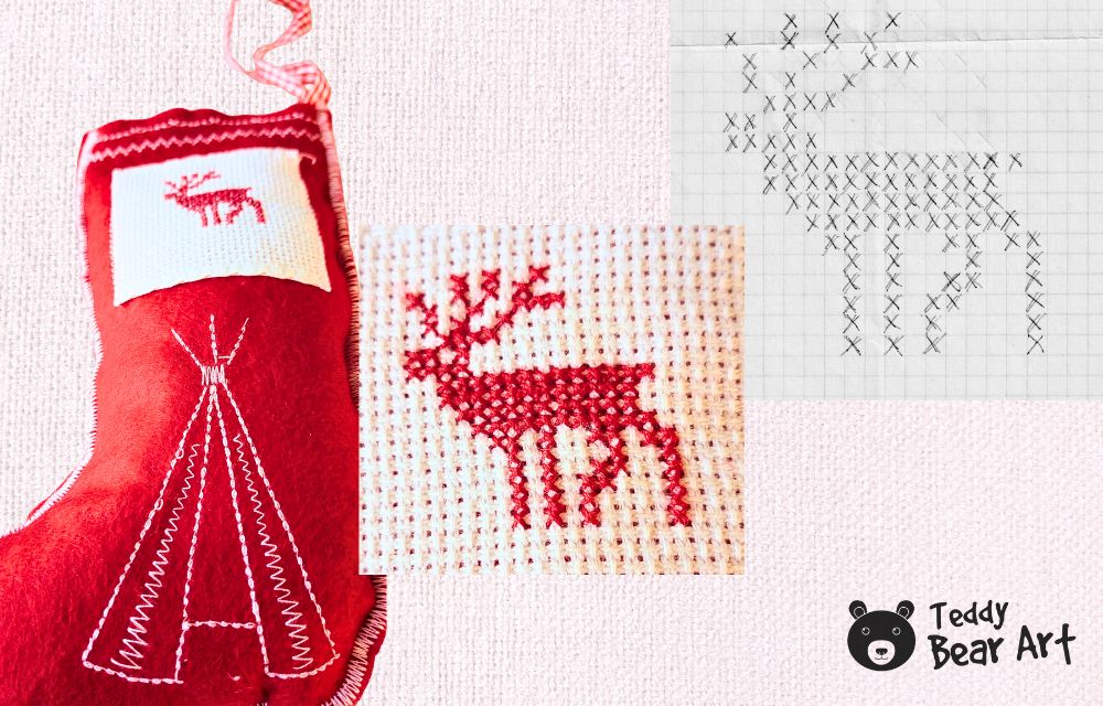 6 Easy Christmas Sewing Projects for Teddy Bear Makers