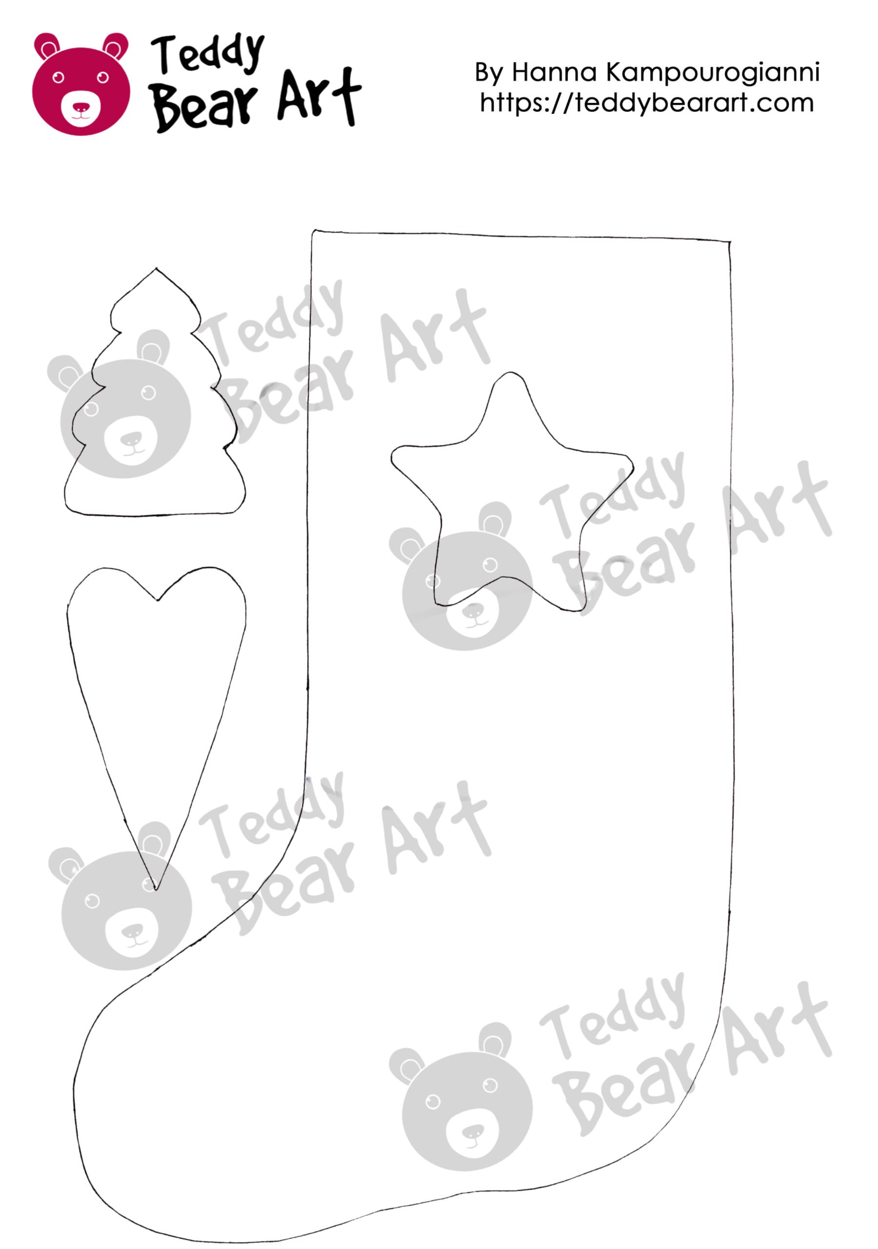 6 Easy Christmas Sewing Projects for Teddy Bear Makers