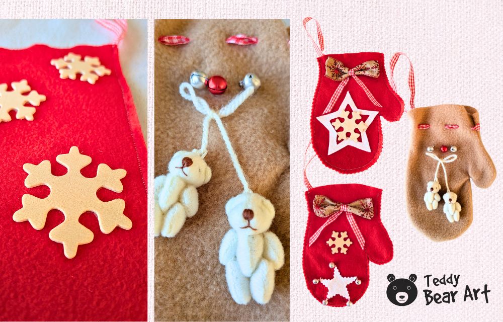 6 Easy Christmas Sewing Projects for Teddy Bear Makers