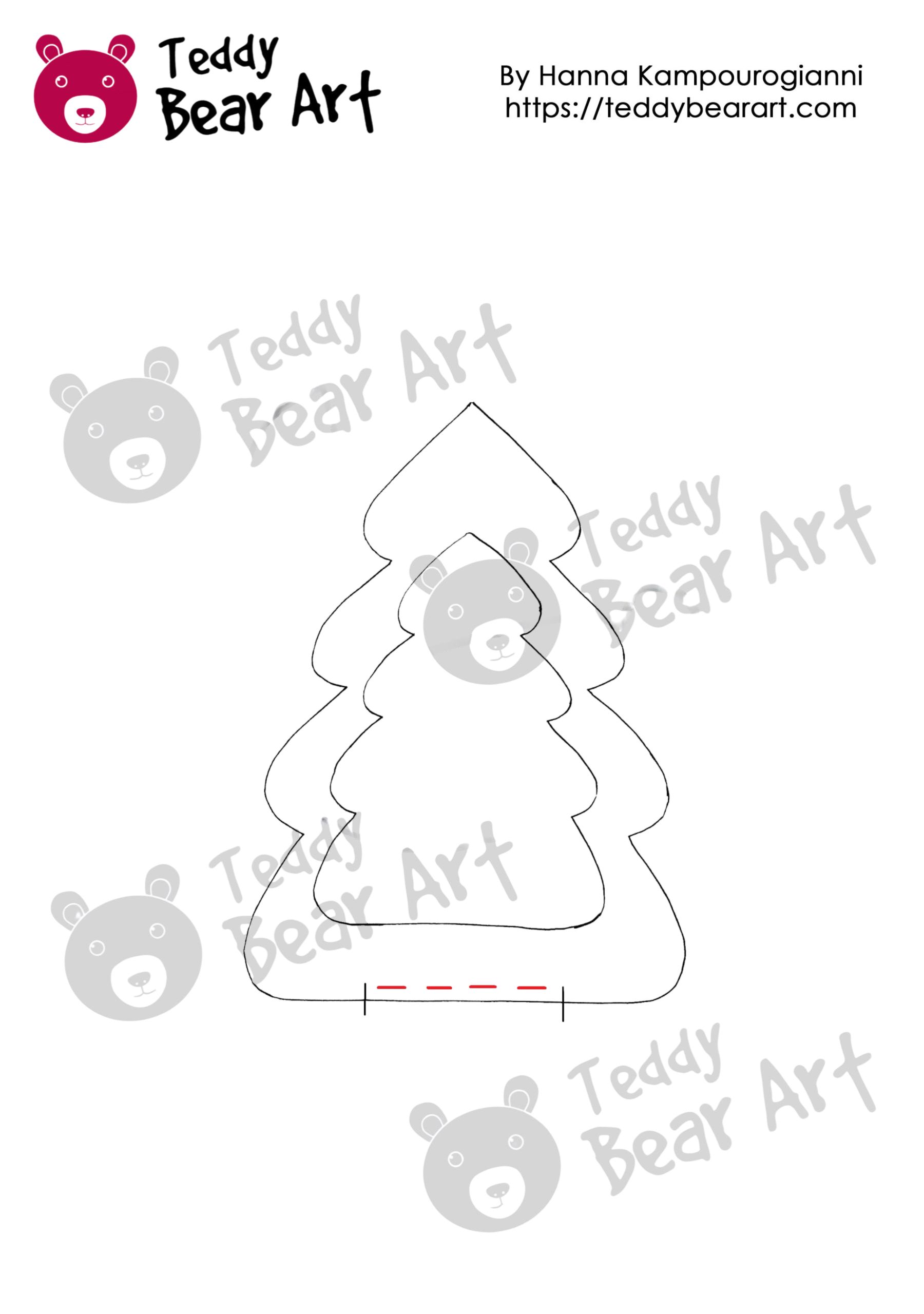 6 Easy Christmas Sewing Projects for Teddy Bear Makers