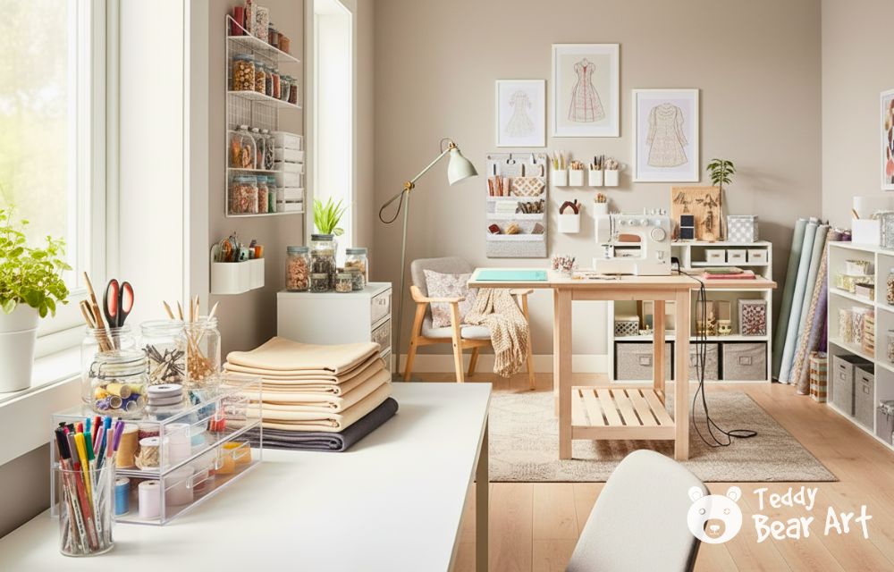 7 Clever Craft Materials Storage Solutions