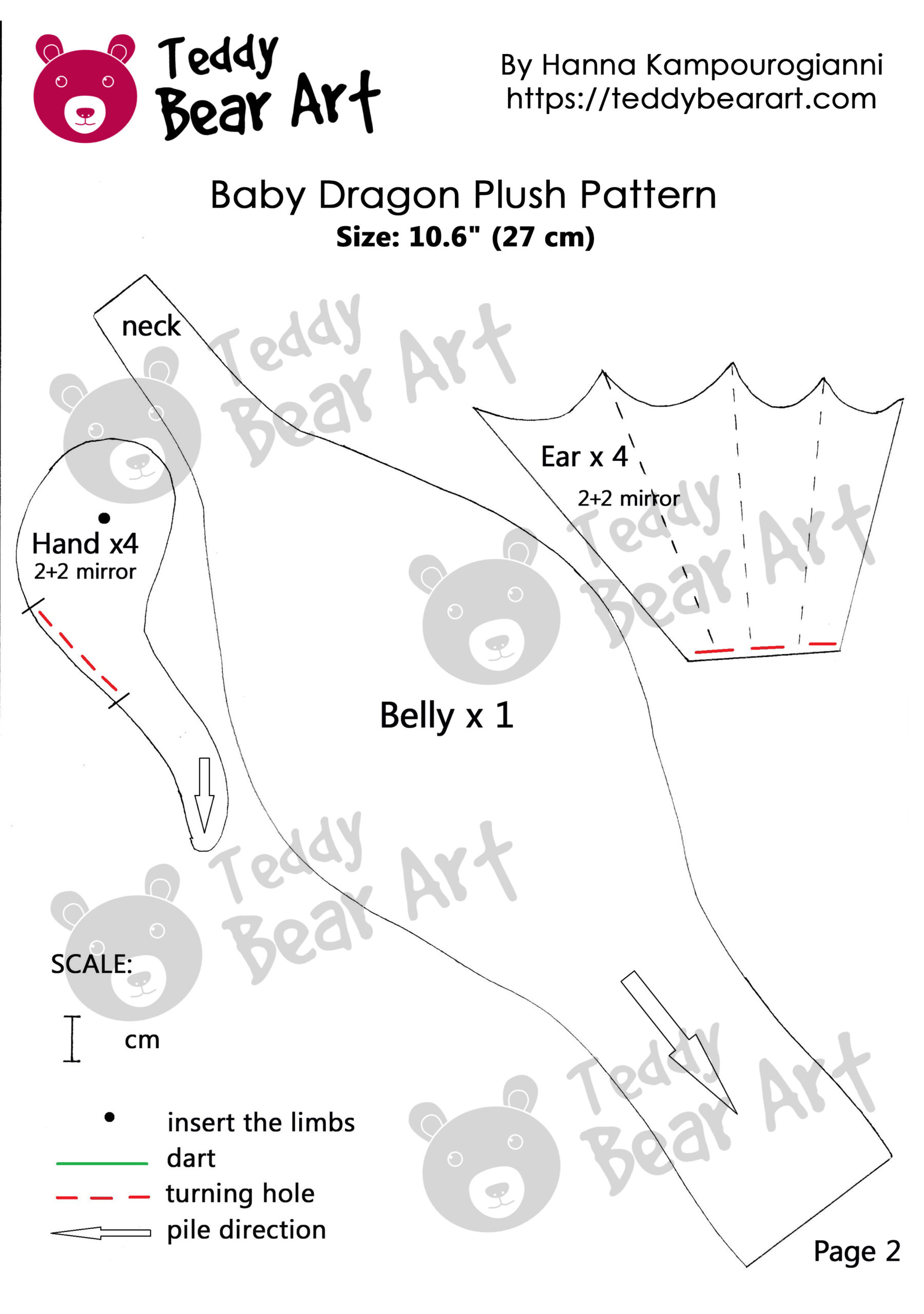 7 Free Plush Sewing Patterns