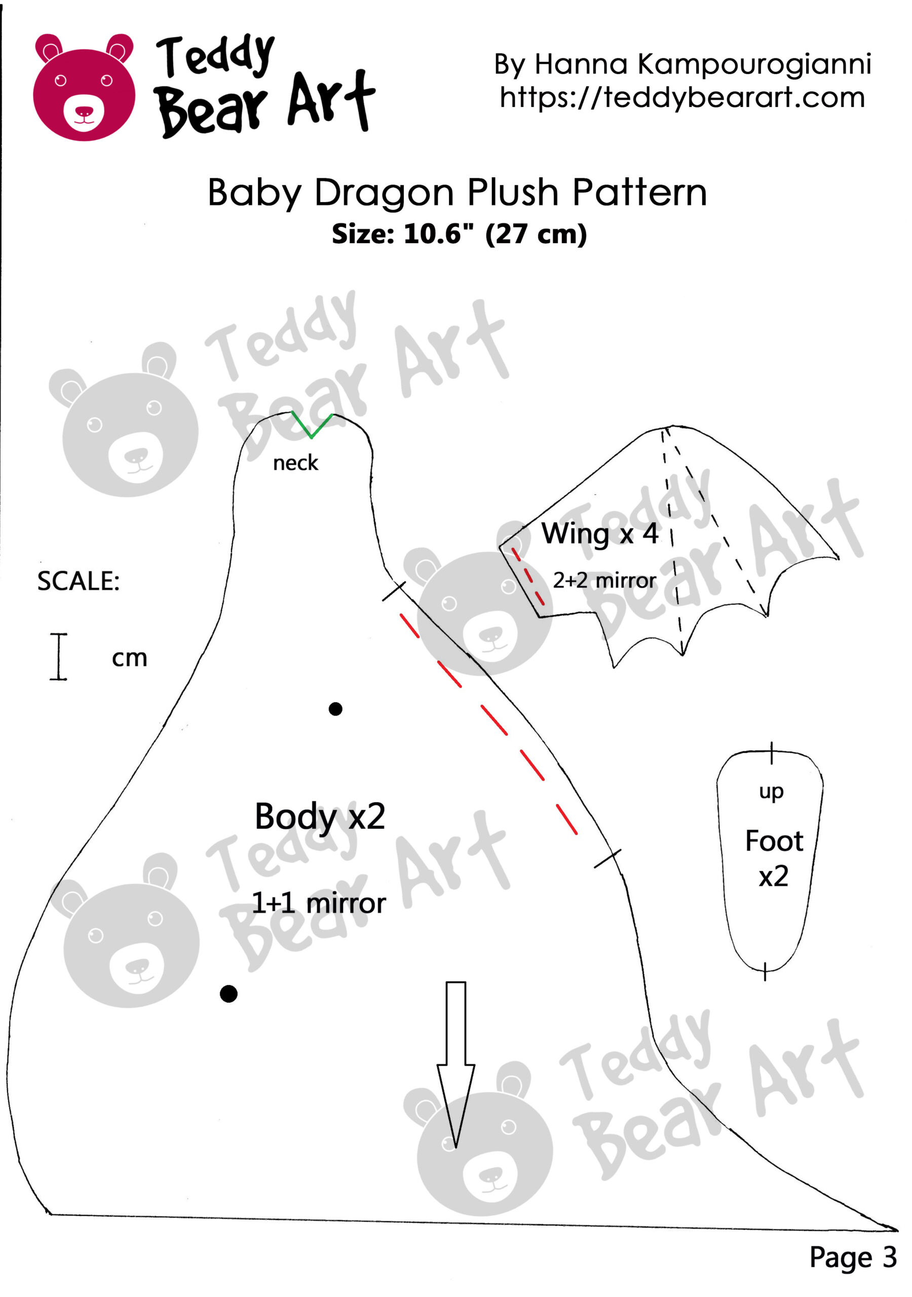 7 Free Plush Sewing Patterns