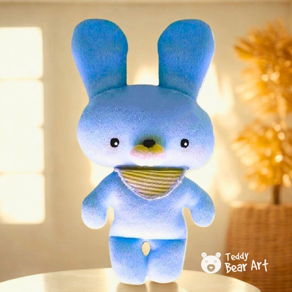 7 Free Plush Sewing Patterns