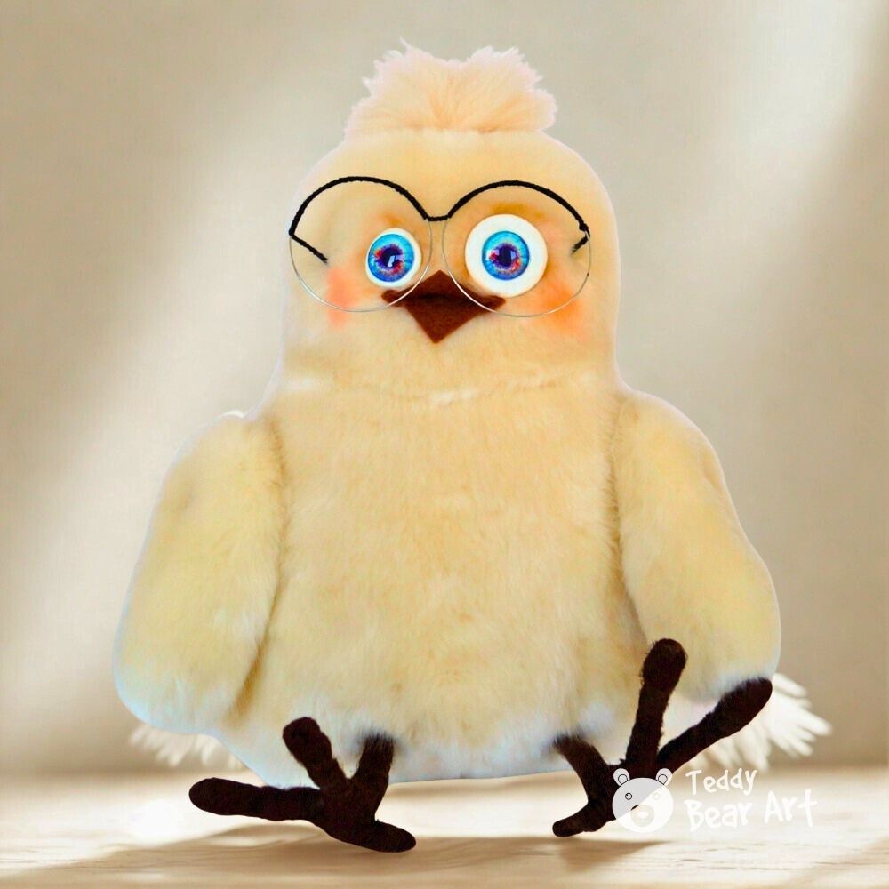 7 Free Plush Sewing Patterns