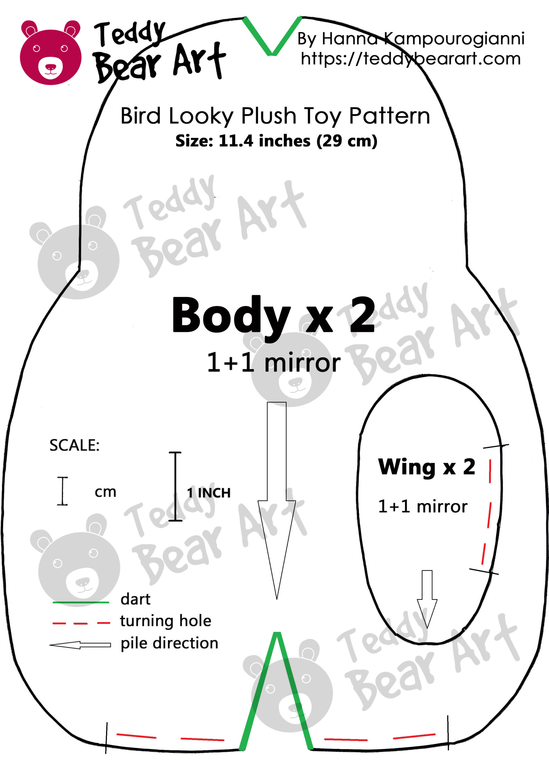 7 Free Plush Sewing Patterns