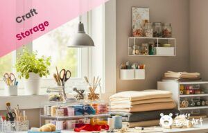 7 Clever Craft Materials Storage Solutions