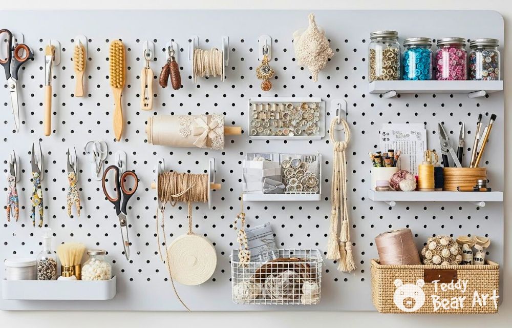 7 Clever Craft Materials Storage Solutions