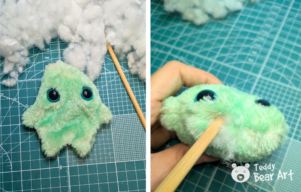 Free Frog Plush Sewing Pattern with an Easy Tutorial