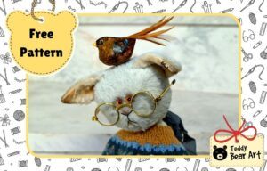 Free Jointed Cat Plushie Pattern To Sew