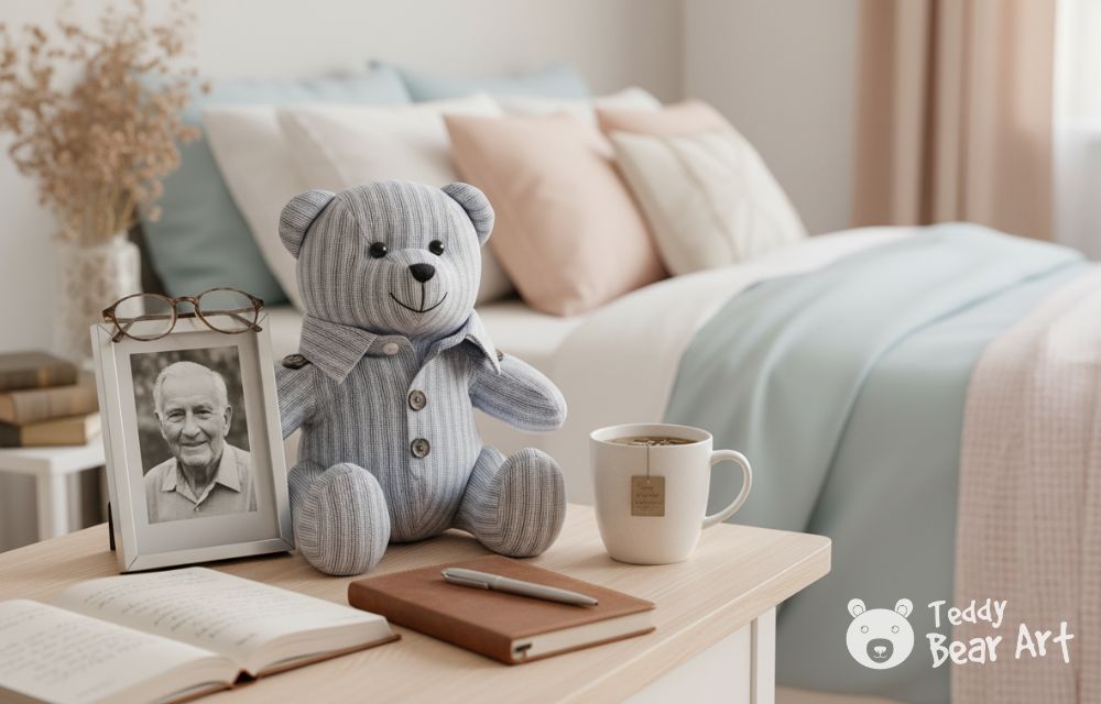 How Emotional Support Memory Bears Bring Comfort After Loss