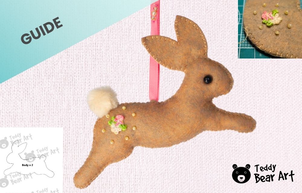 How to Sew a Felt Rabbit: Guide With Photos