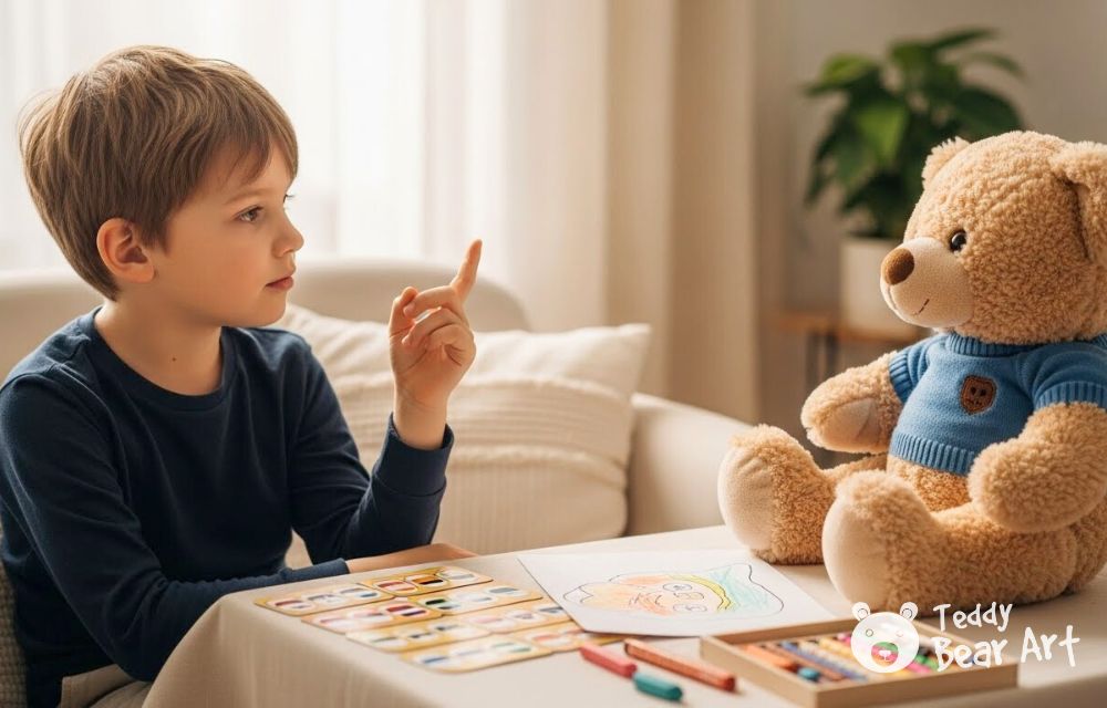 How to Use Teddy Bears in Therapy for Children